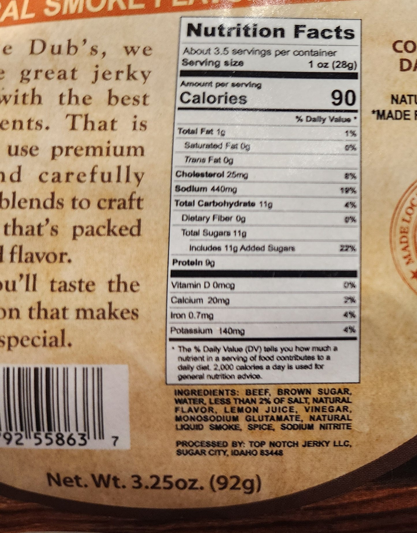 Original Jerky