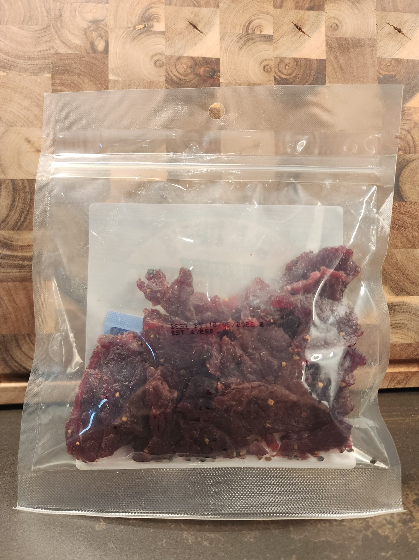 Peppered Jerky