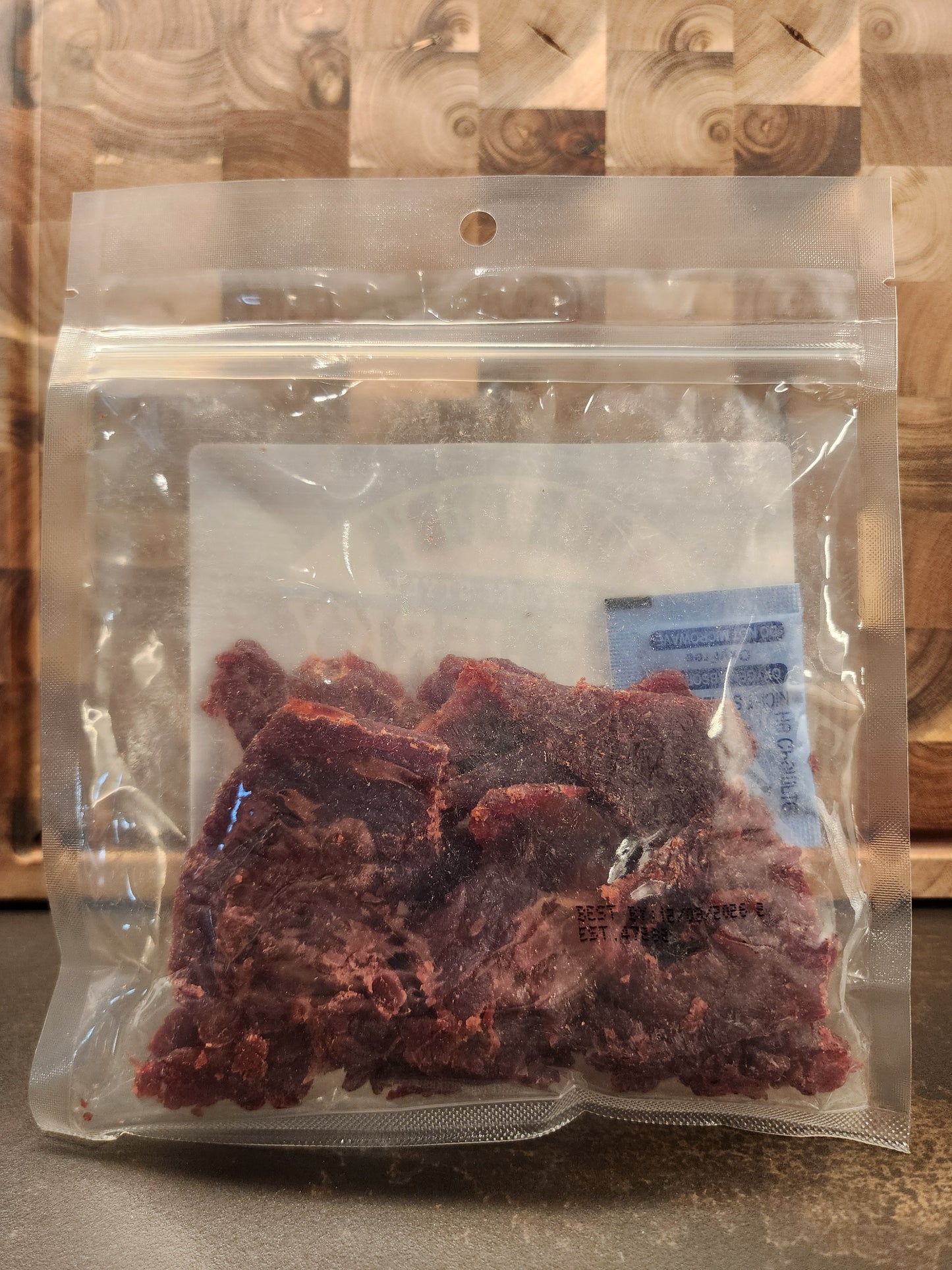 Teriyaki Jerky