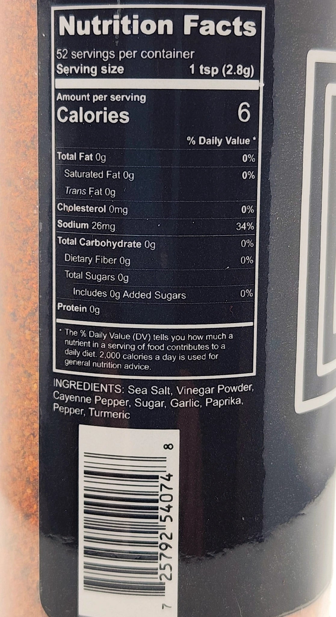 Bold Buffalo Seasoning