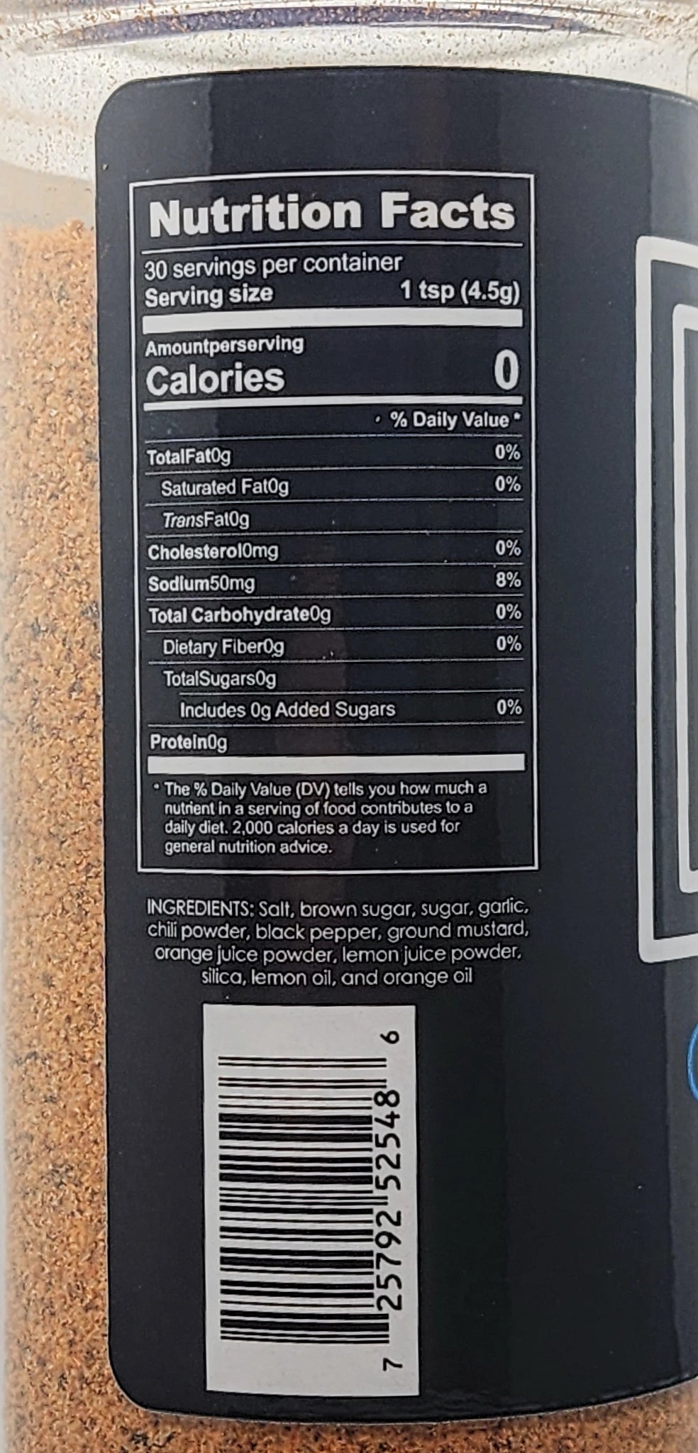 Citrus Harbor Seasoning