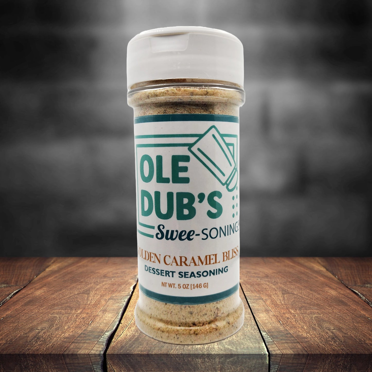 Golden Caramel Bliss Dessert Seasoning
