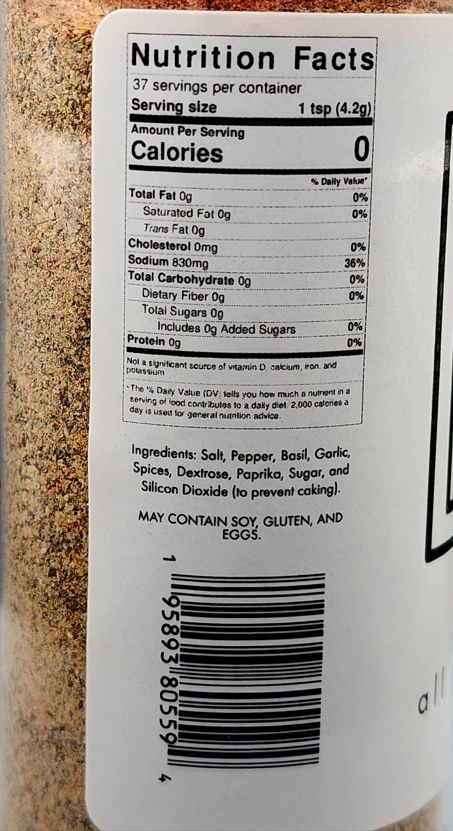 STUFF All-Purpose Seasoning