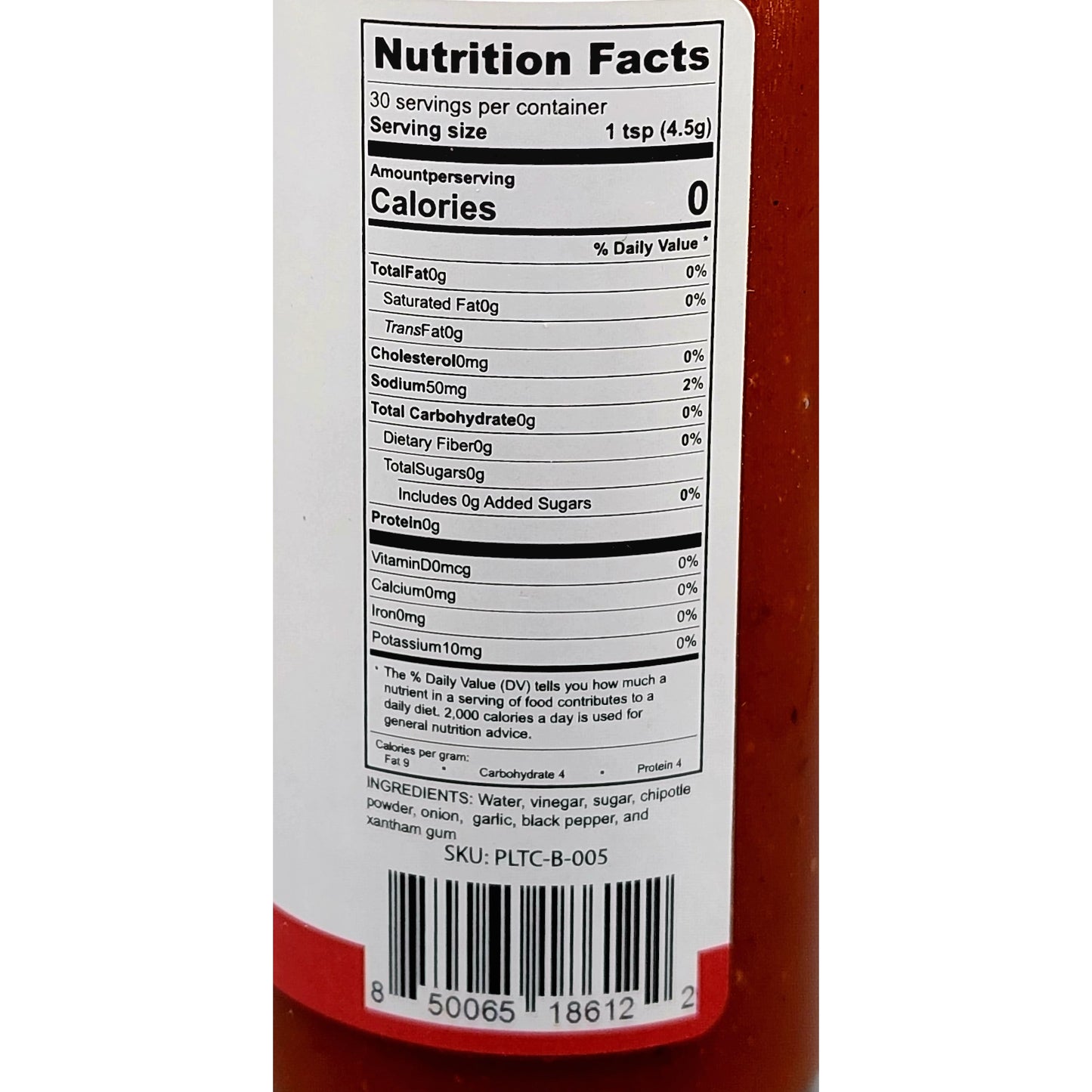 Smokin' Chipotle Pepper Sauce