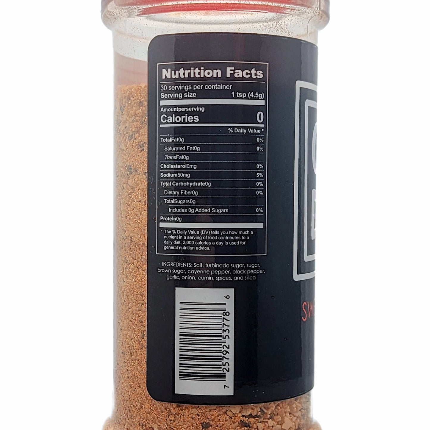 Sweet N' Smoky Hot Seasoning