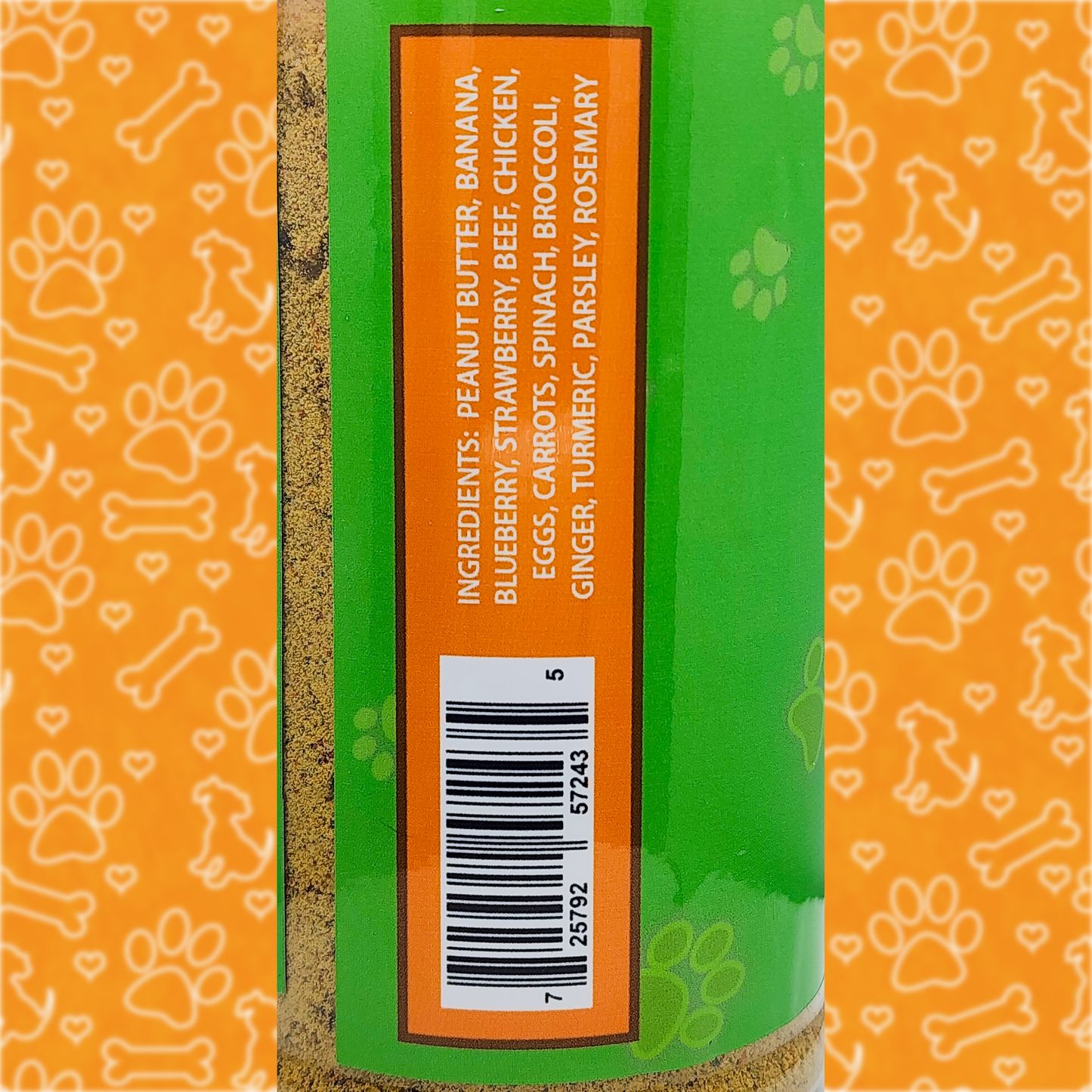 Dog Food Seasoning
