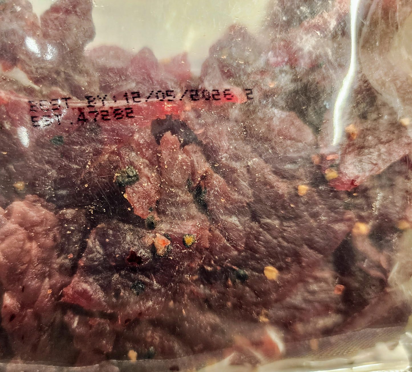Peppered Jerky