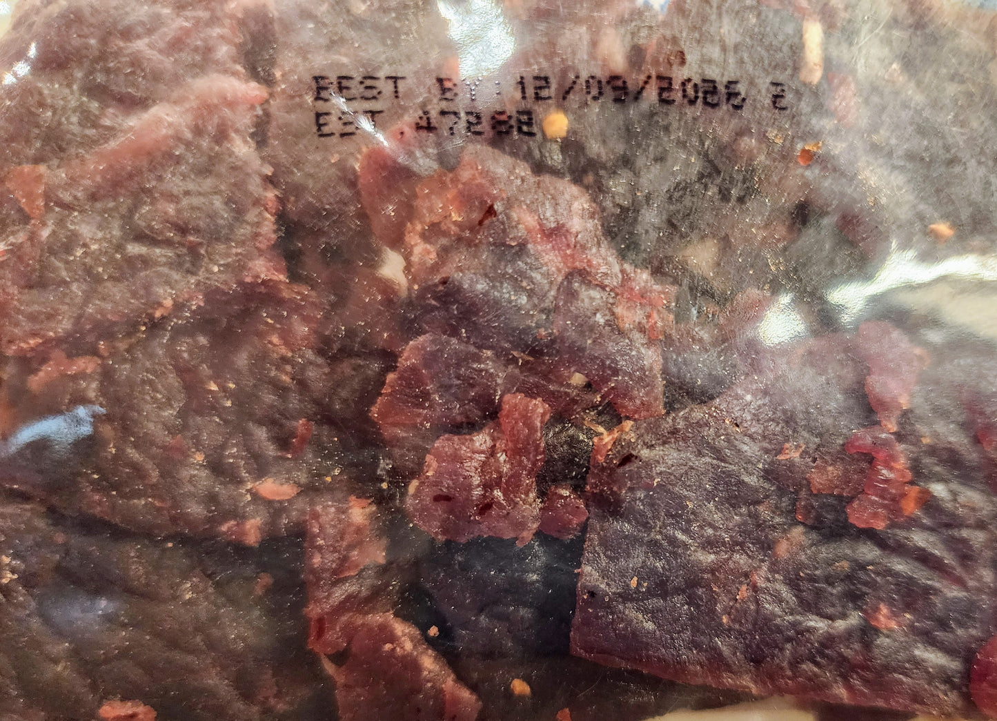 Hot N' Sweet Jerky