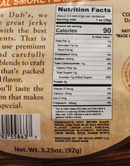 Original Jerky