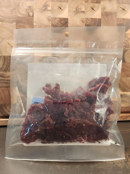 Peppered Jerky