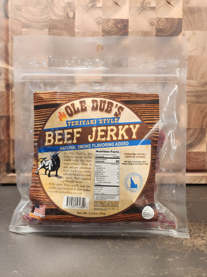 Teriyaki Jerky
