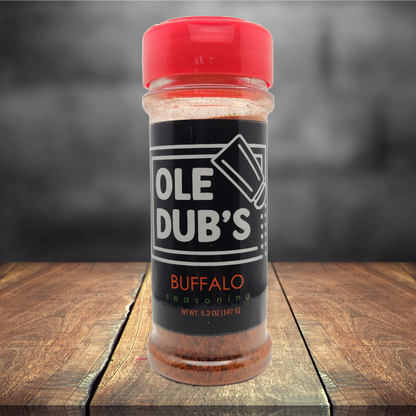 Bold Buffalo Seasoning