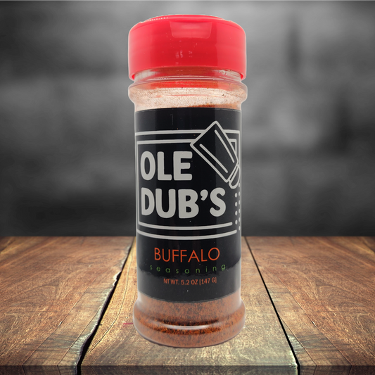 Bold Buffalo Seasoning