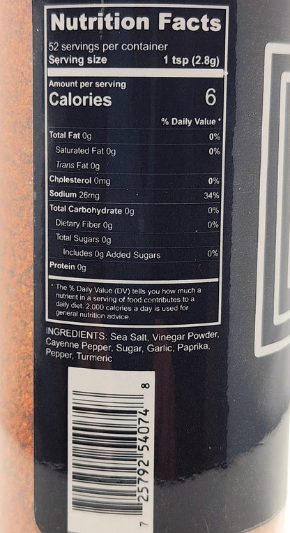 Bold Buffalo Seasoning