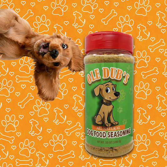 Dog Food Seasoning