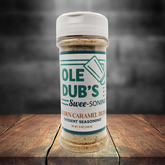 Golden Caramel Bliss Dessert Seasoning
