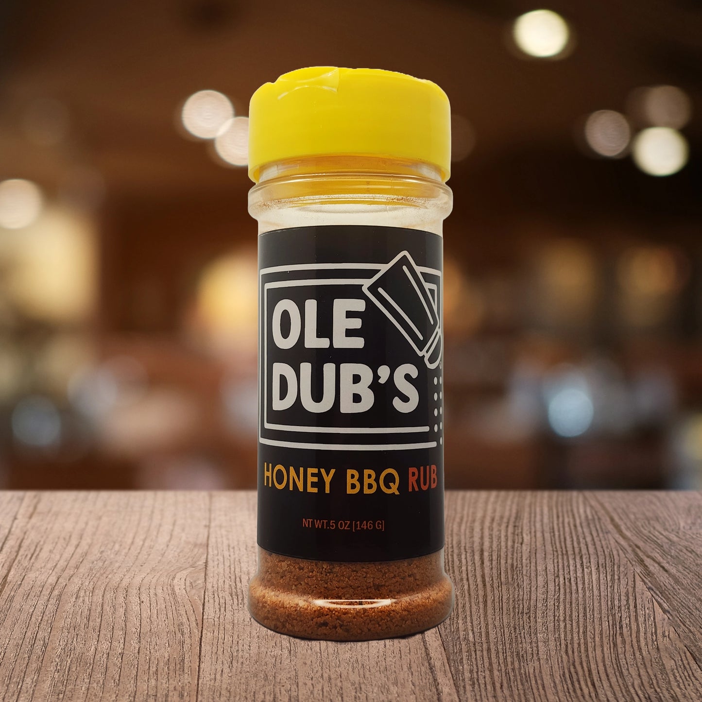 Honey BBQ Rub