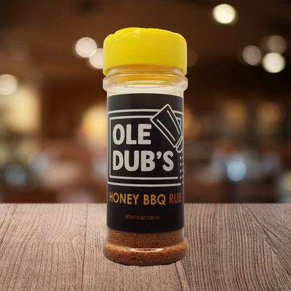 Honey BBQ Rub