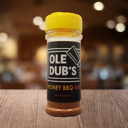 Honey BBQ Rub