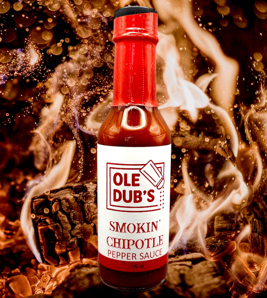 Smokin' Chipotle Pepper Sauce