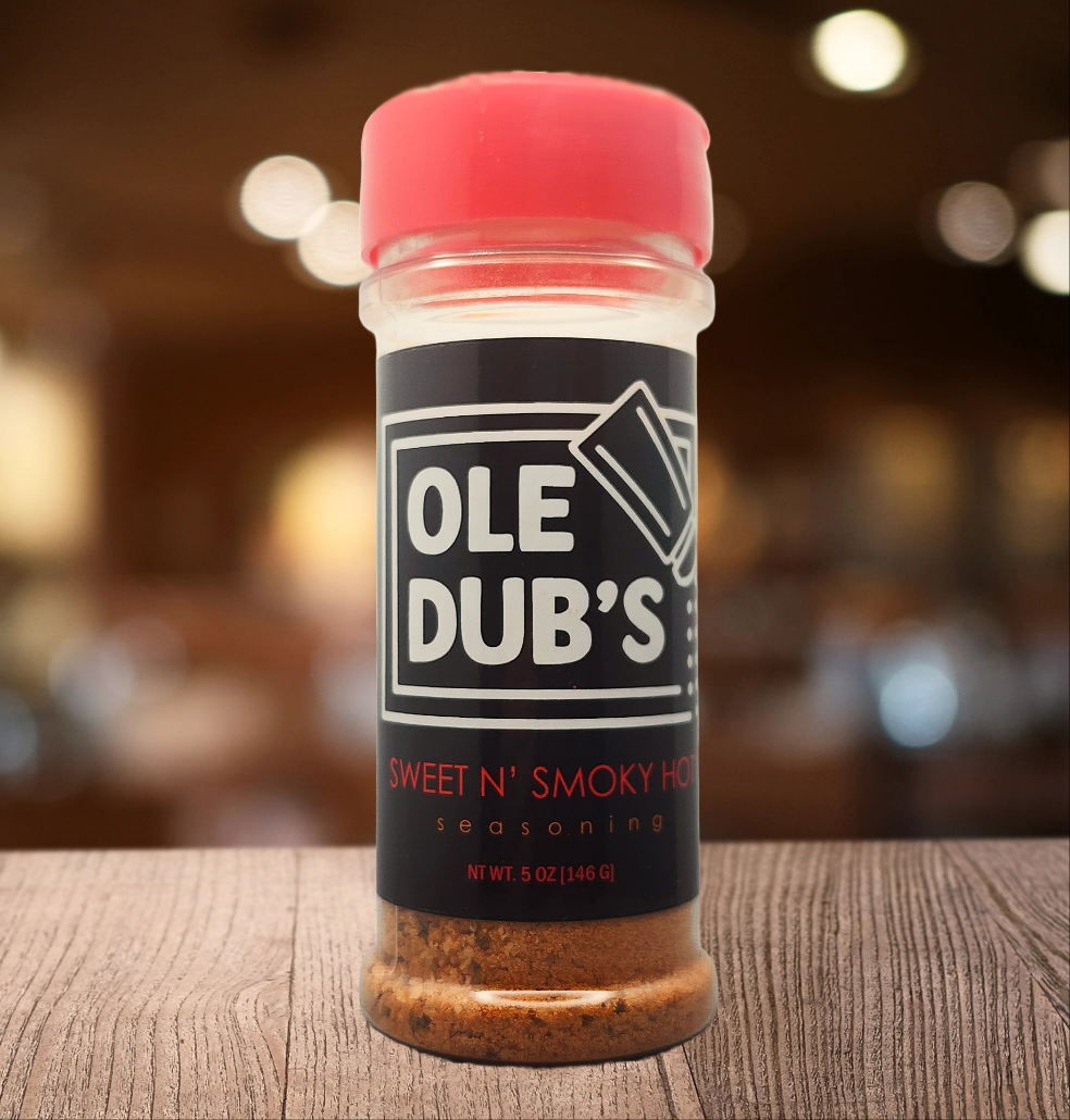 Sweet N' Smoky Hot Seasoning