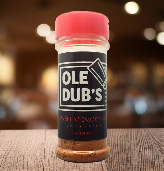 Sweet N' Smoky Hot Seasoning