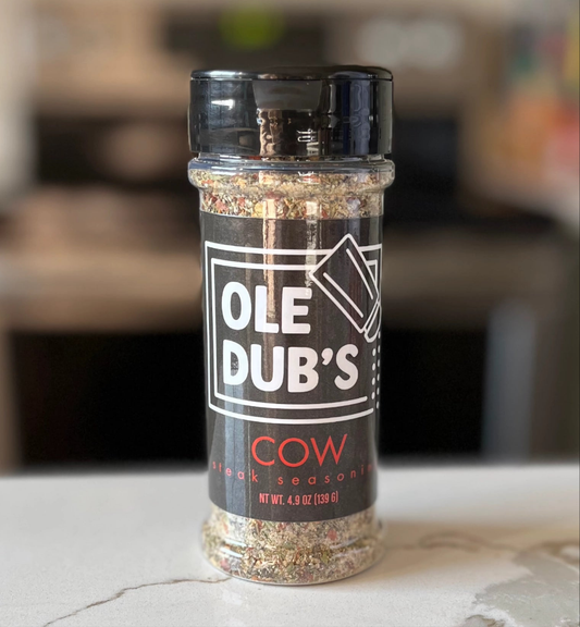 Ole Dub's Steak Seasoning