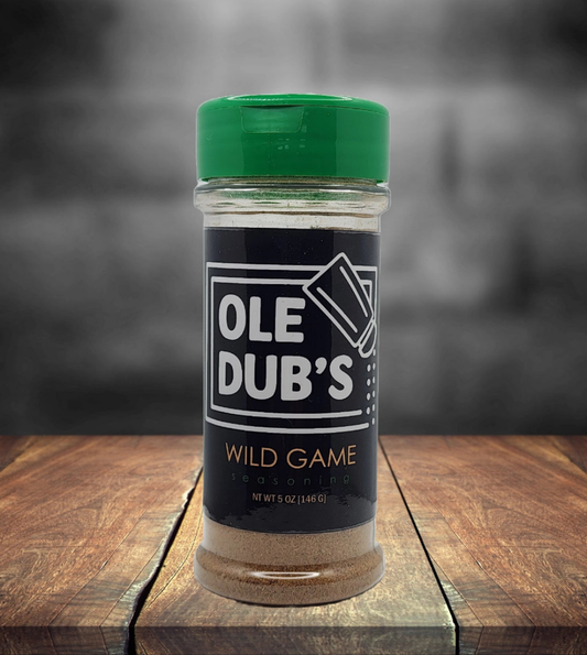 Wild Game Seasoning
