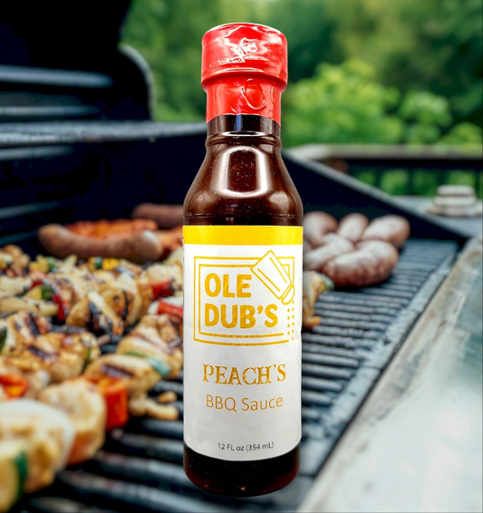 Peach's BBQ Sauce