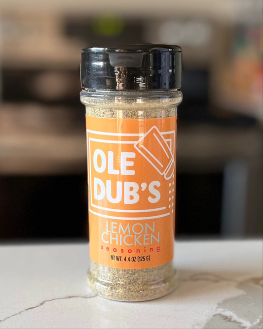Lemon Chicken Seasoning